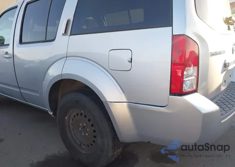2008 Nissan Pathfinder S from USA, damaged, VIN 5N1AR18U78C667628
